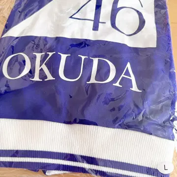 노기자카46 My respect 노기자카 저지 L 사이즈 오쿠다 이로하