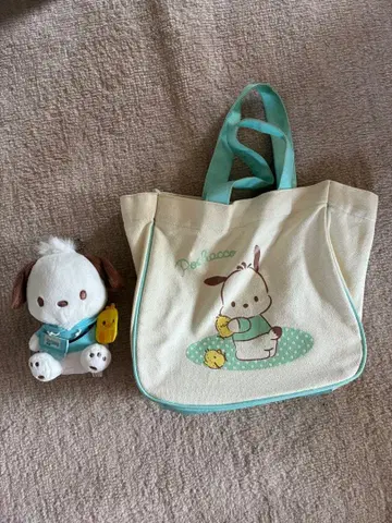 산리오 복권 포차코 세트