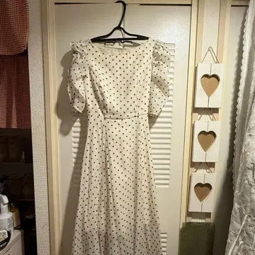 OLIVE des OLIVE 미니 꽃무늬 시어 원피스