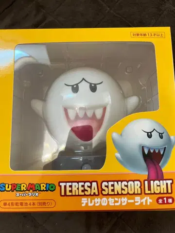 슈퍼 마리오 테레사 센서 라이트