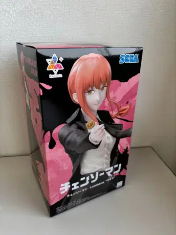 [미개봉 새상품] SEGA 체인소 맨 마키마 피규어