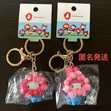 입체 마스코트 컬러 키링 산리오