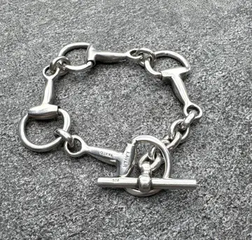 LAVER/TEXCO/silver/실버925/홀스빗/팔찌