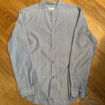 에디피스 밴드 카라 셔츠