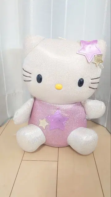 헤이세이 레트로 글리터 키티 일광화상 키티 강그로