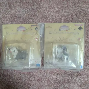 제일복권 디즈니 E상 미니 피규어 참 [ 루시퍼와 맥스 ]