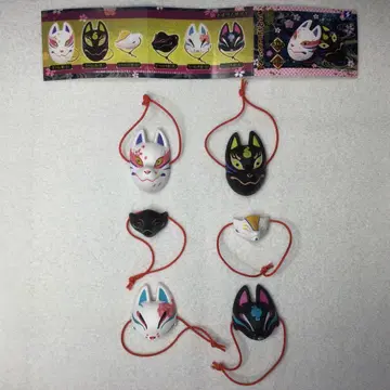 여우 가면 컬렉션 2 전 6종 컴플리트