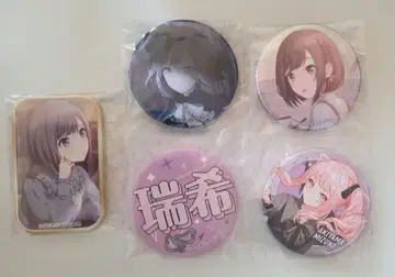 시노노메 에나 아키야마 미즈키 캔뱃지 묶음 판매