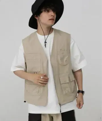 켈티 멀티 포켓 밀리터리/낚시용 조끼 프리 사이즈