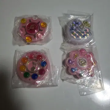 오쟈마녀 도레미 피리카피리라라 컴팩트 거울 가챠가챠 컴플리트