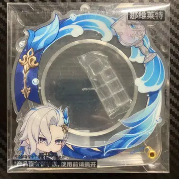 누비렛 원신 아크릴 배지 케이스 스트랩 공식 정품