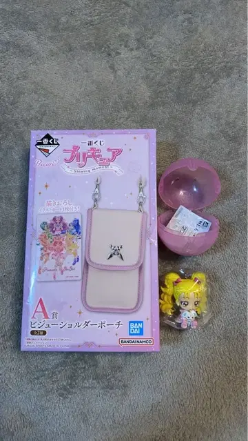 프리큐어 제일복권 A상 비쥬 숄더 파우치