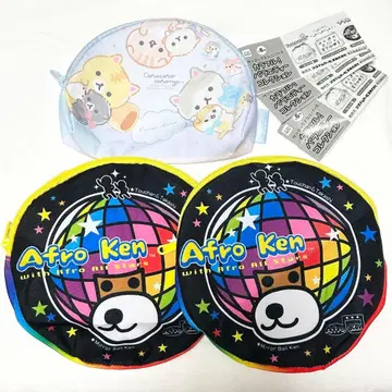 산엑스 컬러풀 버라이어티 컬렉션 코로코로 코로냐 아프로견 새상품