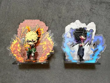 나의 히어로 아카데미아 피규어 세트 바쿠고 카츠키 다비