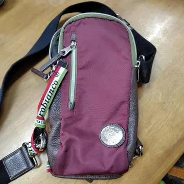 Orobianco 바디백 와인 레드