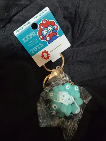 한교동 최애 컬러 산리오 키링 변신 미야쿠미야쿠