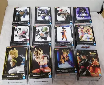 미개봉 드래곤볼 프라이스 12체 일괄 세트