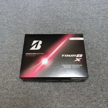 브릿지스톤 TOUR B X 화이트