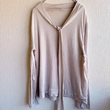 새상품급 이노 보타이풍 티셔츠 그레이지 긴팔 풀오버 M L