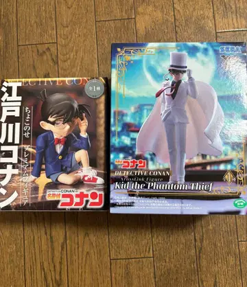명탐정 코난 쵸코노세 에도가와 코난 XrossLink 괴도 키드 세트
