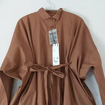 UNIQLO+J 돌먼 슬리브 셔츠 원피스 JIL SANDER