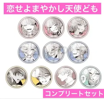 사랑하라 마법천사들이여 메모리얼 페어 in 미라이야 서점 캔뱃지 10종