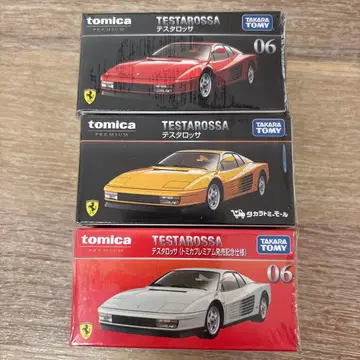 토미카 토미카 프리미엄 테스타로사 타카라토미