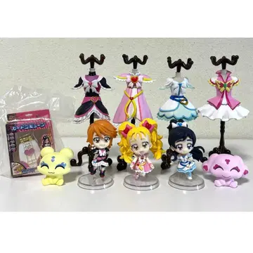 빛의 전사 프리큐어 MaxHeart 토르소 마네킹 피규어 외 일괄