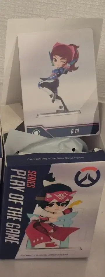 Overwatch D.VA 피규어 플레이 오브 더 게임