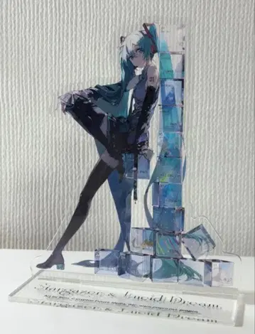 Rella 개인전 17th 하츠네 미쿠 아크릴 스탠드