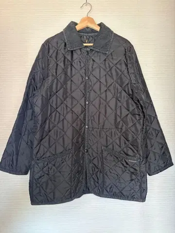 LAVENHAM 영국제 퀼팅 자켓 코트 네이비 남성용 L