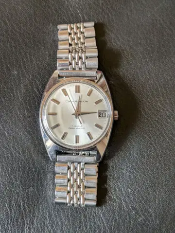 시티즌 호머 데이트 수동 와인딩 시계 17석 빈티지