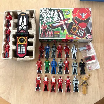 해적전대 고카이저 모바이레이트 레인저 키 20개 세트