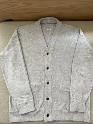 SELMER LONG CARDIGAN C/WS PILE 사이즈 3