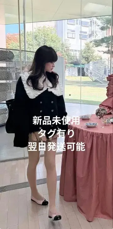 미사용 새상품 택 포함 Bibiy B ANNABELLE CARDIGAN