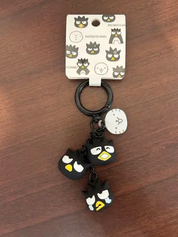 배드마츠마루 키링 한교동 배드마츠마루 재미있는 페이스 디자인