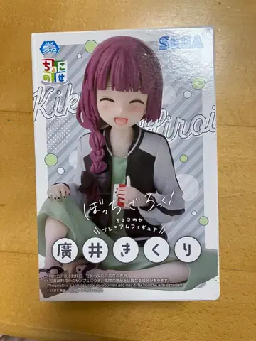 쵸코노세 히로이 키쿠리 보치 더 록 피규어