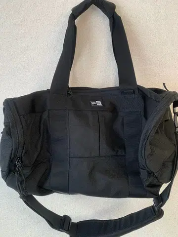 [ 미사용 ] New Era 드럼 백 40L