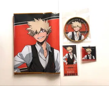 히로아카 히어로 빌런 페스티벌 바쿠고 카츠키 굿즈 묶음 판매