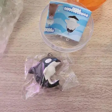 카모가와 월드 가챠가챠 가챠폰 범고래 잠옷을 입은 우사마루