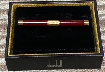 dunhill 던힐 넥타이핀 와인 레드