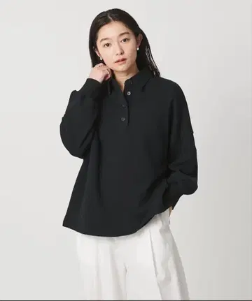 2026 완판템 MARW 폴로 칼라 오버 맨투맨 풀오버