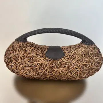 라탄 바스켓백 뜨개질 디자인