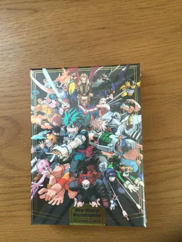 나의 히어로 아카데미아 히로아카전 카드놀이