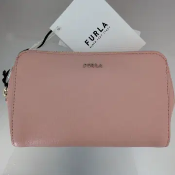 FURLA 핑크 계열 파우치