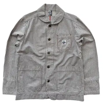 [ 새상품급 ] CHUMS 히코리 스트라이프 커버올 S 사이즈 참스