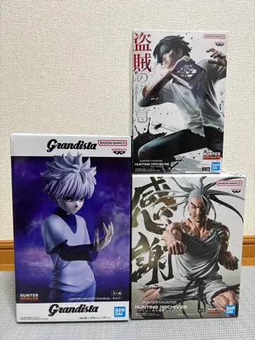 헌터헌터 피규어 키루아 네테로 클로로