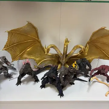 SH 몬스터 아츠 묶음 판매