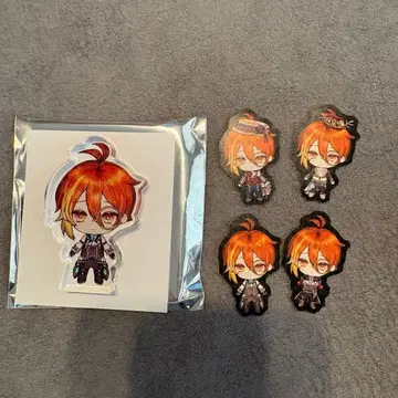 악마 고양이 인형 아크릴 플래이크 쉴드 인형 컬렉션 페네스 1