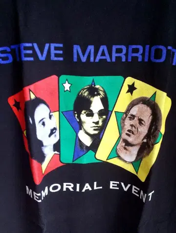 스티브 마리오/메모리얼 이벤트 T셔츠